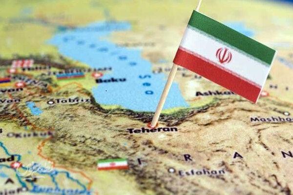 ایران - نقشه ایران - پرچم ایران