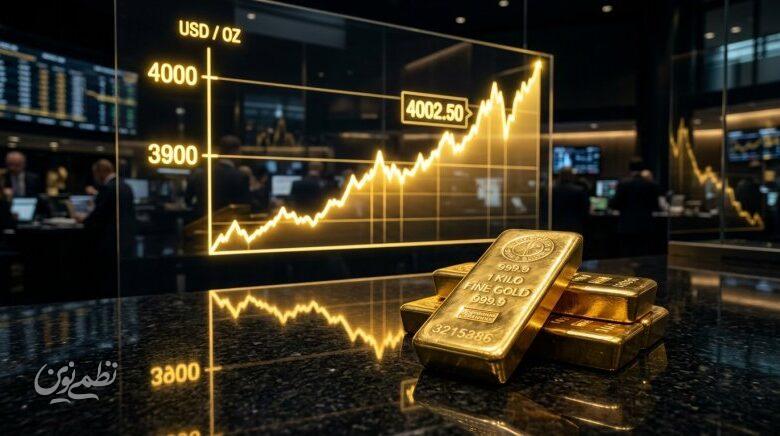 توقف قیمت طلا  در این نقطه !