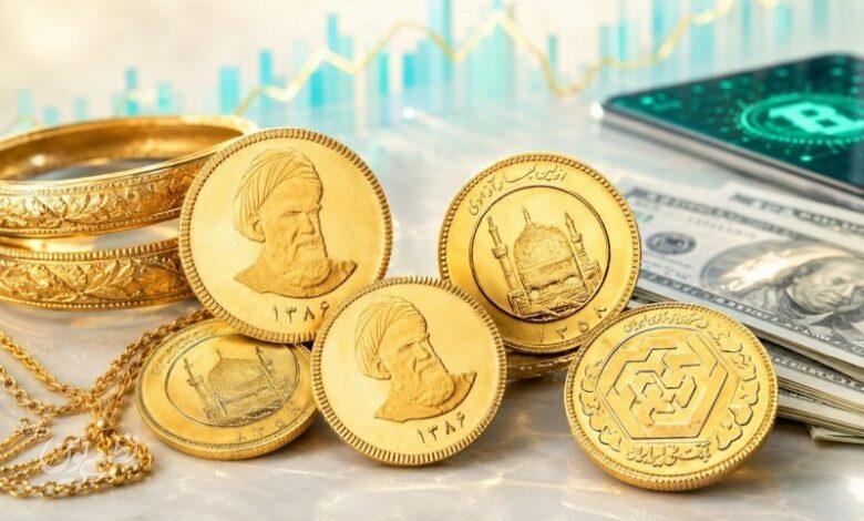 پیشبینی قیمت طلا و دلار فردا دوشنبه 23 شهریور 1405