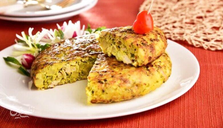 کوکو چغترمه؛ صبحانه عروسی رشتی ها