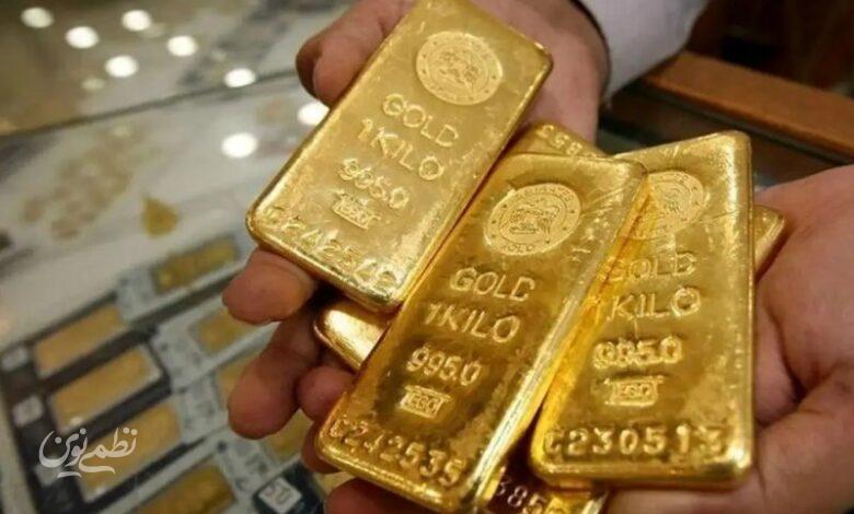 صعود قیمت طلا به بالاترین سطح هفتگی