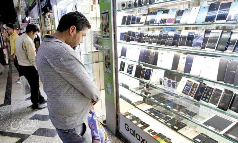 قیمت موبایل ارزان شد