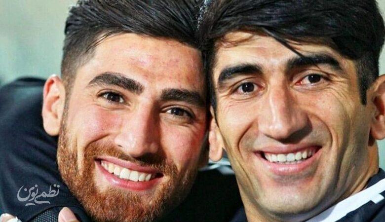 برای سربازی به فجرسپاسی نمی‌روم/ فوتبالم را در پرسپولیس تمام می‌کنم