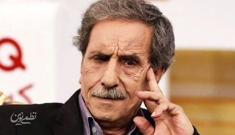 آقای بازیگر در آستانه ۸۰ سالگی: روزی ۴۰ تا چای با دویست قند می‌خورم و هیچ مریضی ندارم
