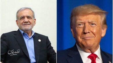 ترامپ: برای ملاقات با پزشکیان آماده ام/نابودی کامل ایران گزینه روی میز!