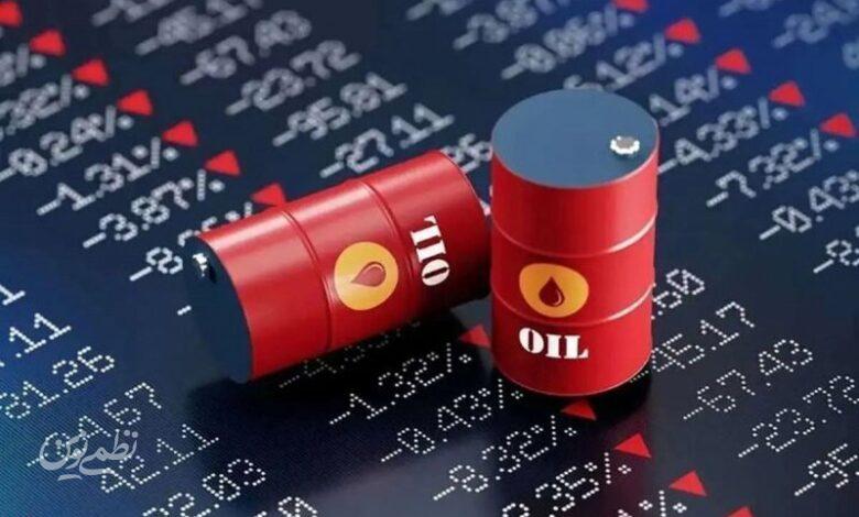 عقبنشینی قیمت نفت در بازار جهانی