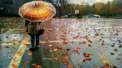 موج بارش‌های پاییزی از  این تاریخ وارد کشور می‌شود