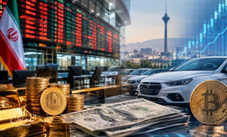 بورس برنده رقابت بازارهای مالی در نیم سال اول 1405 + نمودار