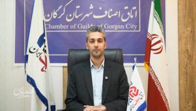 رئیس اتحادیه طلا و جواهر گرگان برگزیده انتخابات اتاق اصناف گرگان شد