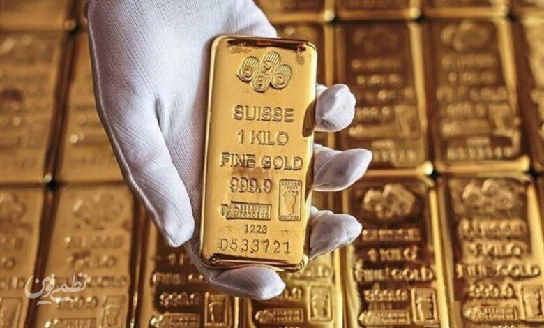 اونس طلا کانال 4300 دلار را بار دیگر از دست داد!