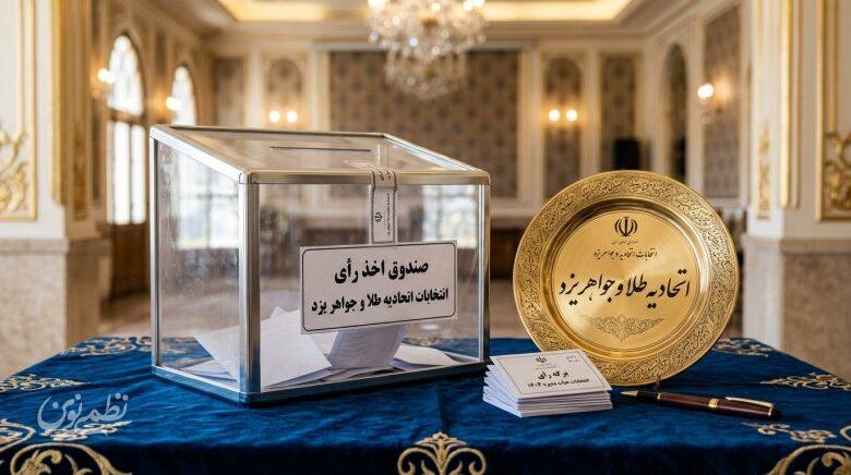 نتیجه انتخابات اتحادیه طلا و جواهر یزد اعلام شد