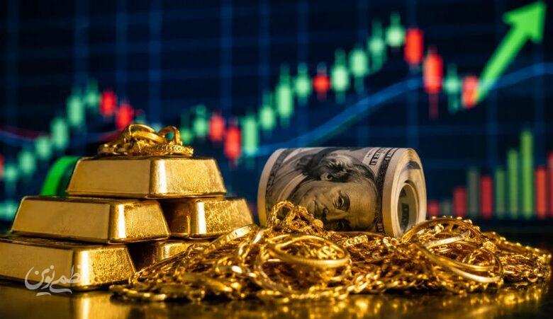 پیش‌بینی قیمت طلا و دلار برای فردا دوشنبه 6 مهر 1405