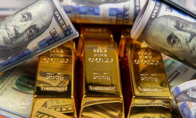 پیش‌بینی قیمت طلا و دلار فردا سه‌شنبه 7 مهر 1405