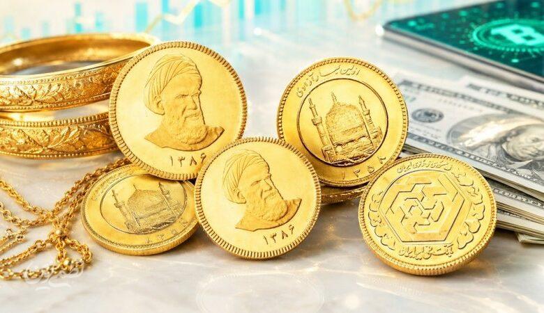 چرا الان نباید طلا و سکه بخریم؟/ احتمال سقوط طلا به کانال ۲۲ میلیون تومان چقدر است؟