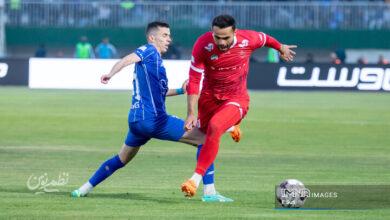 مقایسه آماری استقلال و پرسپولیس تا هفته چهارم لیگ برتر