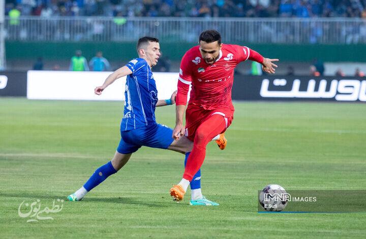 مقایسه آماری استقلال و پرسپولیس تا هفته چهارم لیگ برتر