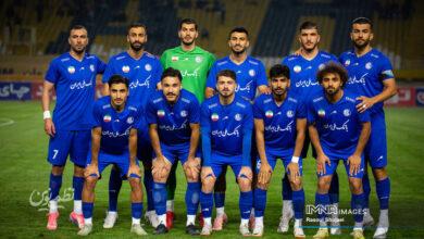 ترکیب استقلال خوزستان برابر سپاهان مشخص شد