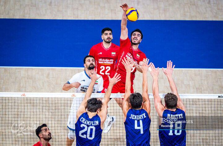 والیبال ایران به دنبال شکار دومین برد