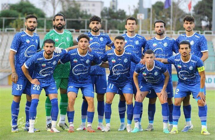 ترکیب احتمالی استقلال مقابل پرسپولیس