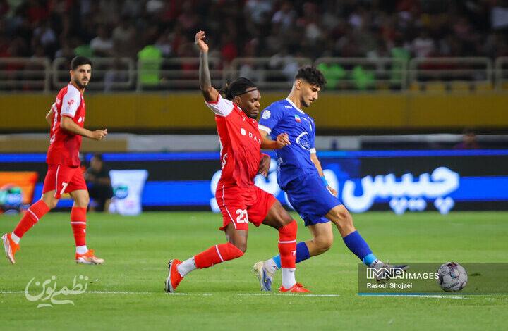 بیفوما چهره ویژه پرسپولیس در تقابل با ذوبآهن