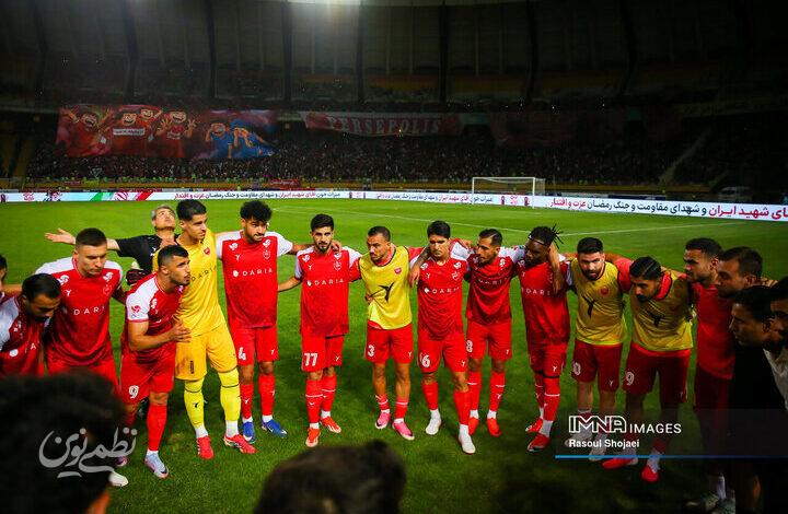 تارتار نسخه جدید پرسپولیس را امتحان کرد + عکس