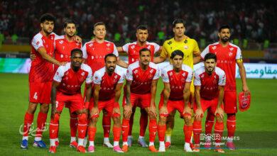 رونمایی از ترکیب پرسپولیس مقابل ذوبآهن