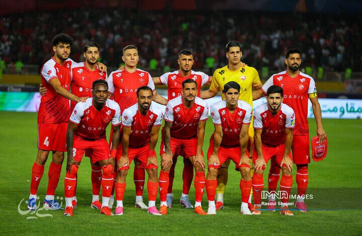 رونمایی از ترکیب پرسپولیس مقابل ذوبآهن