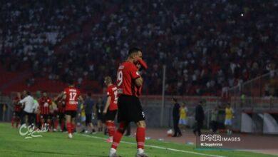 پوستر باشگاه تراکتور به بهانه بازی با شباب الاهلی + عکس