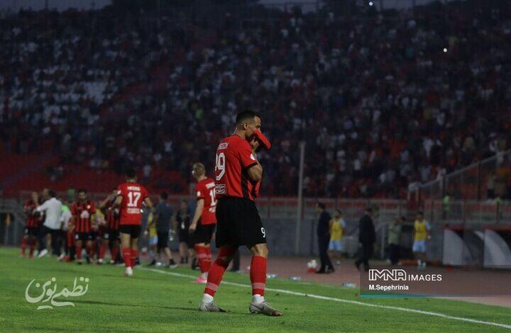 پوستر باشگاه تراکتور به بهانه بازی با شباب الاهلی + عکس
