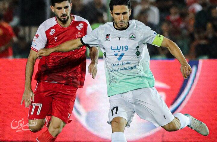 فیلم گل دوم پرسپولیس به ذوب آهن توسط پوریا شهرآبادی + لینک دانلود