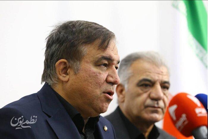تاجرنیا: اقتدار بختیاریزاده را حفظ میکنیم/ حردانی را از دست نمیدهیم
