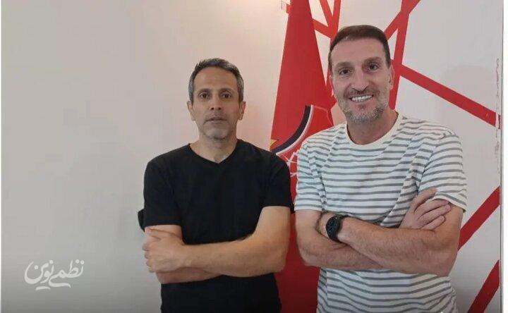 انتصاب حامد کاویانپور به عنوان مدیر آکادمی پرسپولیس