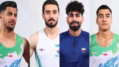 ۴ ژیمناست ایران به فینال ناگویا صعود کردند