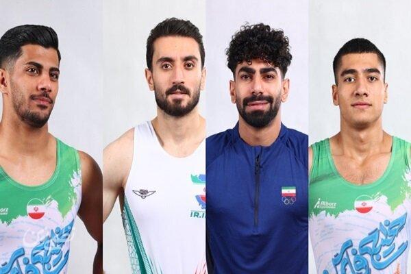 ۴ ژیمناست ایران به فینال ناگویا صعود کردند