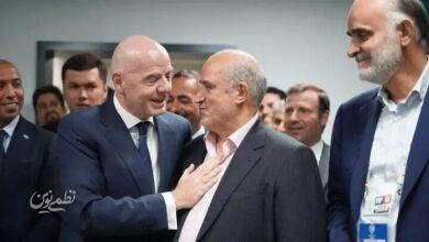 ایمیل جنجالی رئیس فیفا به ایران
