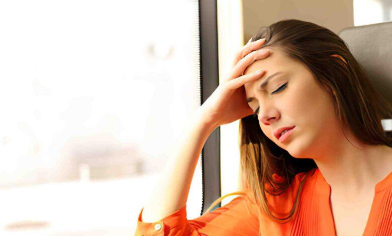 علت سرگیجه چیست؟