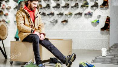 انتخاب كفش پياده روي