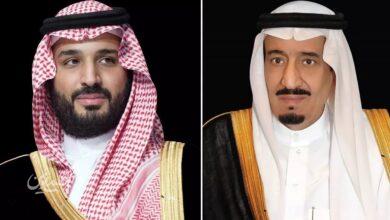 پادشاه و ولیعهد عربستان سعودی