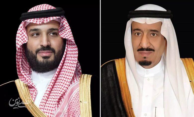پادشاه و ولیعهد عربستان سعودی