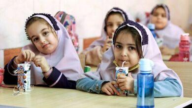 آیا امسال دانش آموزان در مدرسه «شیر» می خورند!