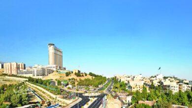 نمای تهران