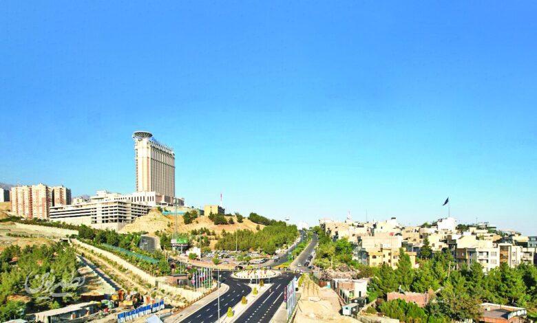 نمای تهران