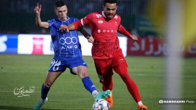 حاشیه های دربی ۱۰۶ پرسپولیس ۰ - ۰ استقلال در اراک