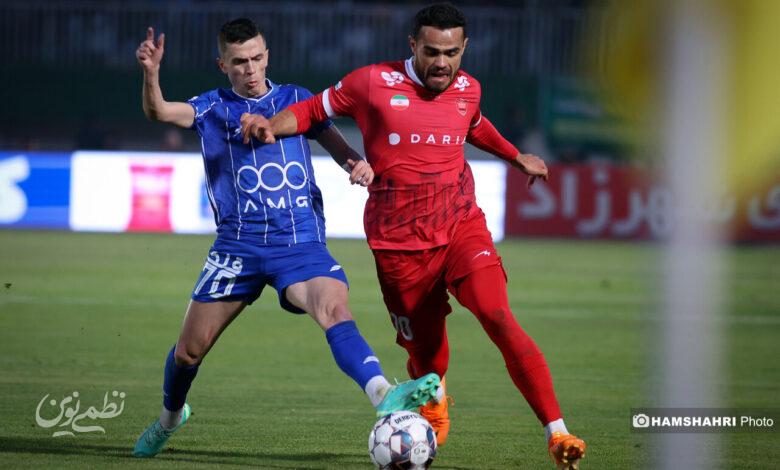 حاشیه های دربی ۱۰۶ پرسپولیس ۰ - ۰ استقلال در اراک