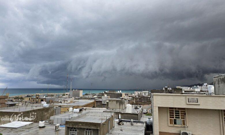 سیلاب در بندرعباس