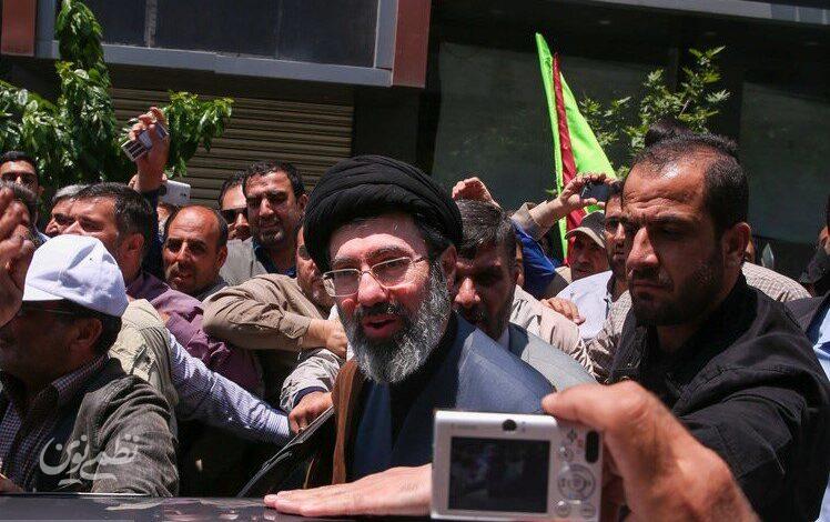 سید مجتبی خامنه ای
