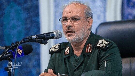 حسین محبی سخنگوی سپاه