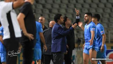پرسپولیس ۱ - چادرملو ۲/ شکست تلخ سرخ‌ها