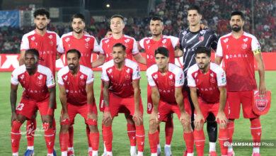 بازی پرسپولیس 3-0 ملوان/ سه گل سه امتیاز