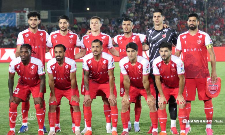 بازی پرسپولیس 3-0 ملوان/ سه گل سه امتیاز